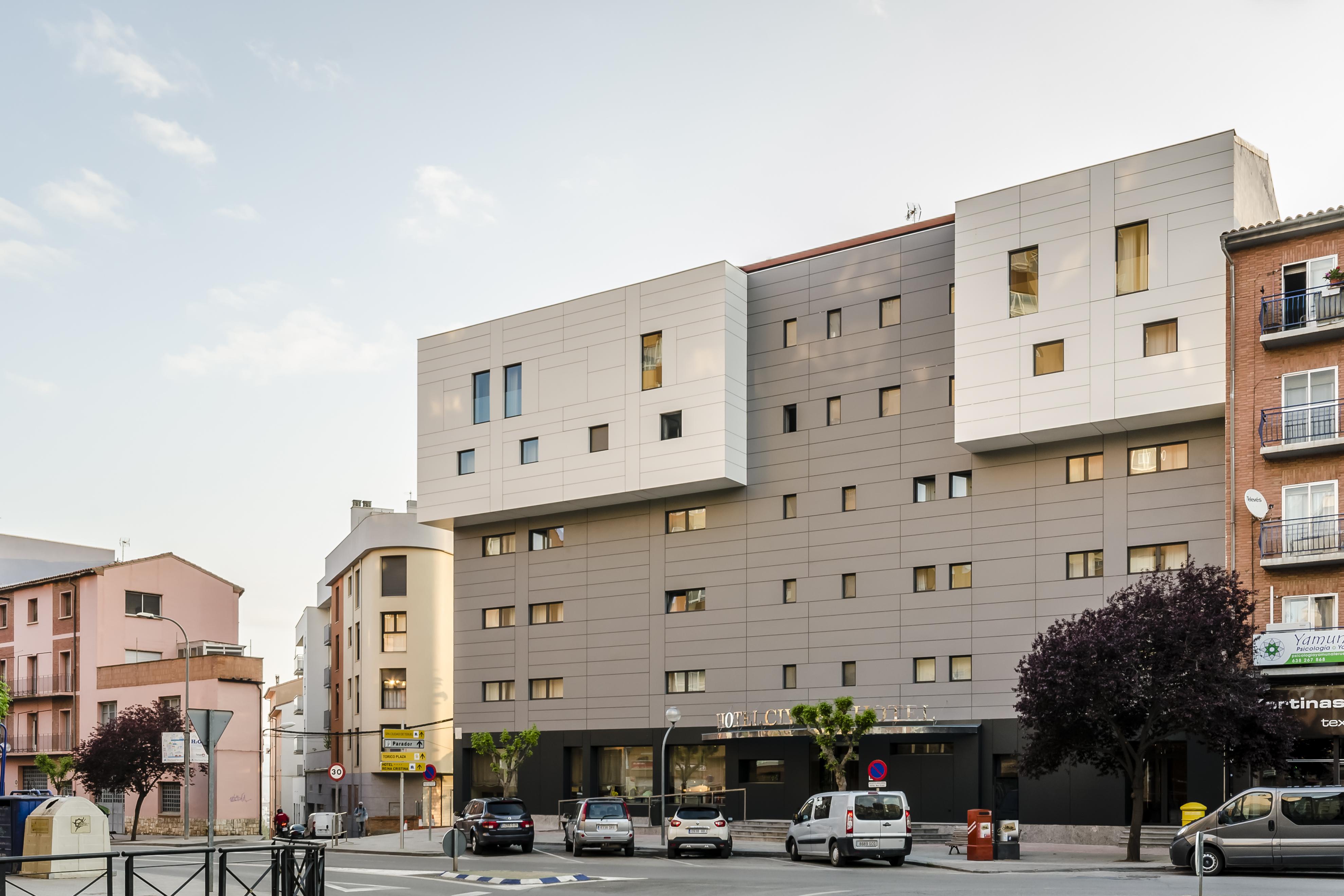 Hotel Civera Teruel Exterior foto